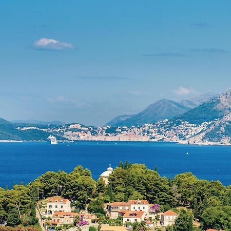 Amazing Apartment In Cavtat With House Sea View Exterior foto